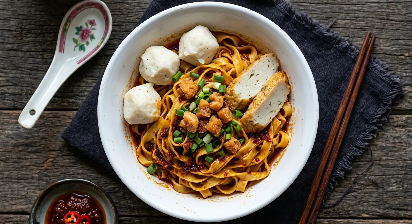 Fishball noodles guide