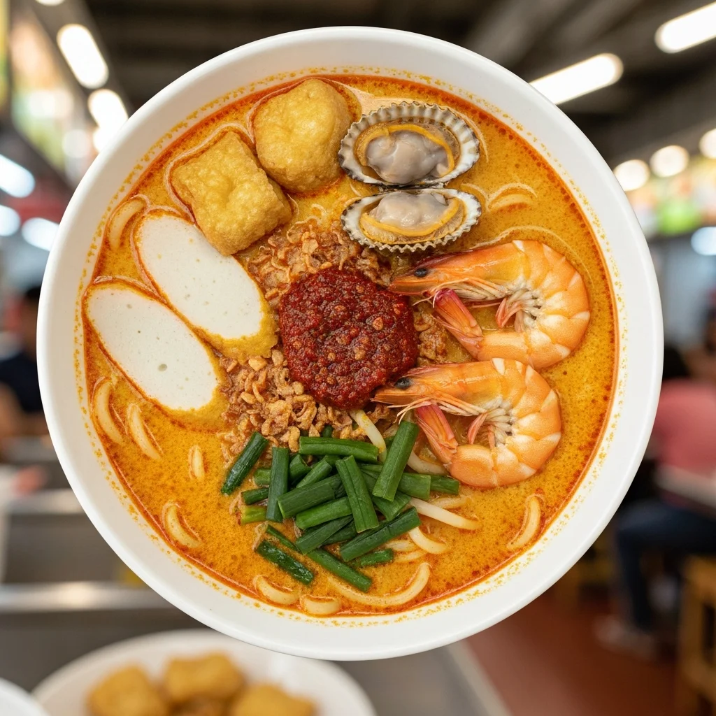 Laksa styles guide